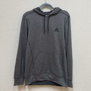 Adidas Gray Hoodie